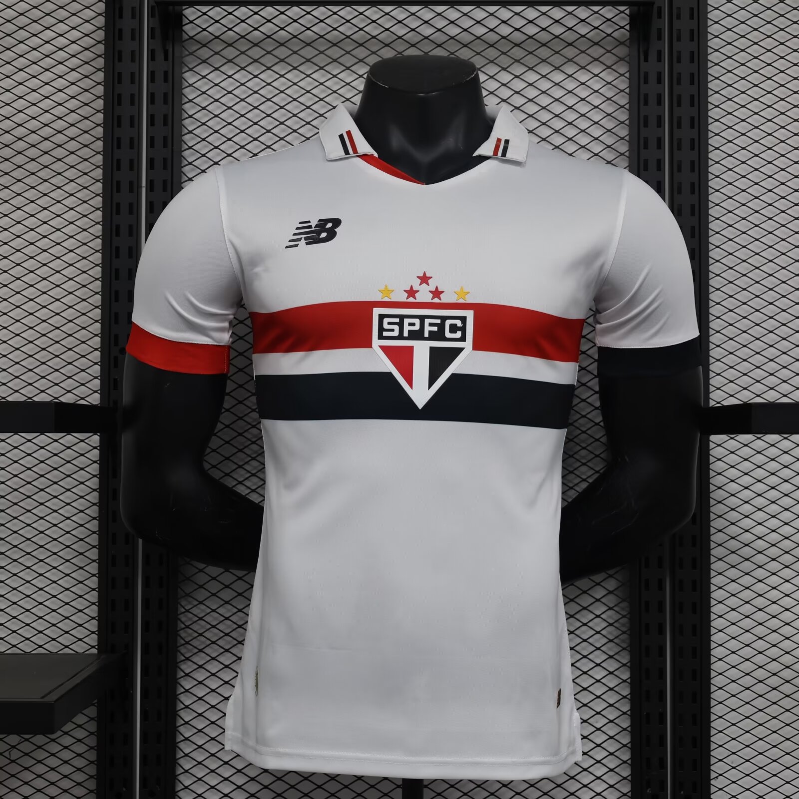 AAA Quality Sao Paulo 24/25 Home Soccer Jersey(Player)